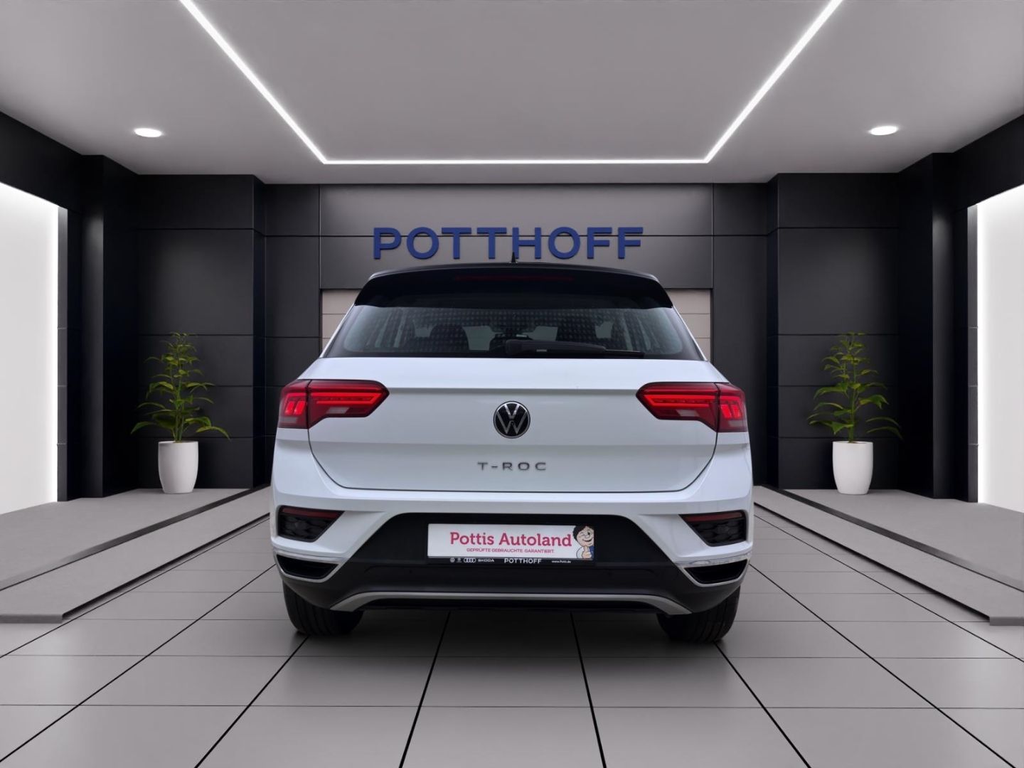 Volkswagen T-Roc 1.0 TSI STYLE - Samsaru's Car Outlet