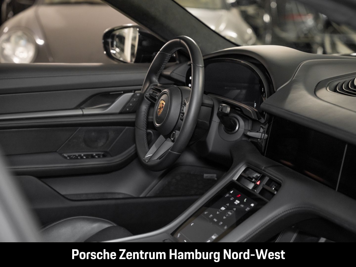 Porsche Taycan Turbo S LED-Matrix InnoDrive Head-Up