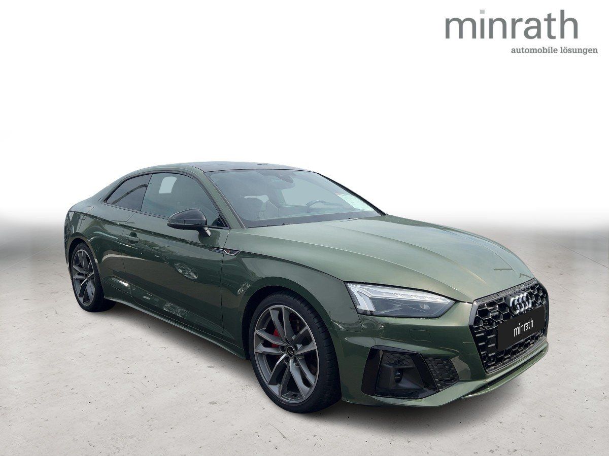 Audi A5 40 TFSI Coupe Q S-Line MATRIX+PANO+APP+NAVI