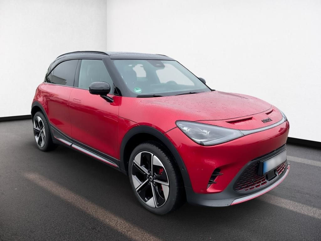 Smart #1 Brabus 360°*Pano*HUD*Matrix*Distr.*Nav*CarPla