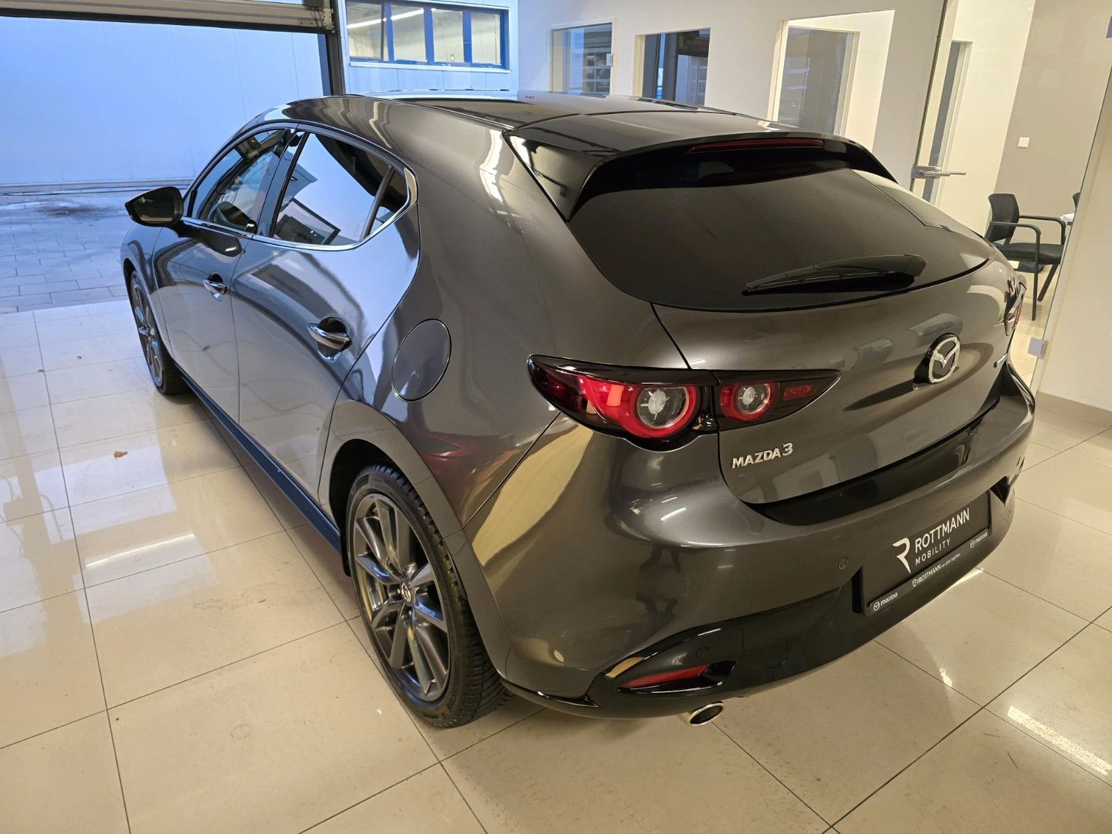 Mazda 3 Lim. 5-trg. Exclusive-Line *2,5l 140PS* 360°