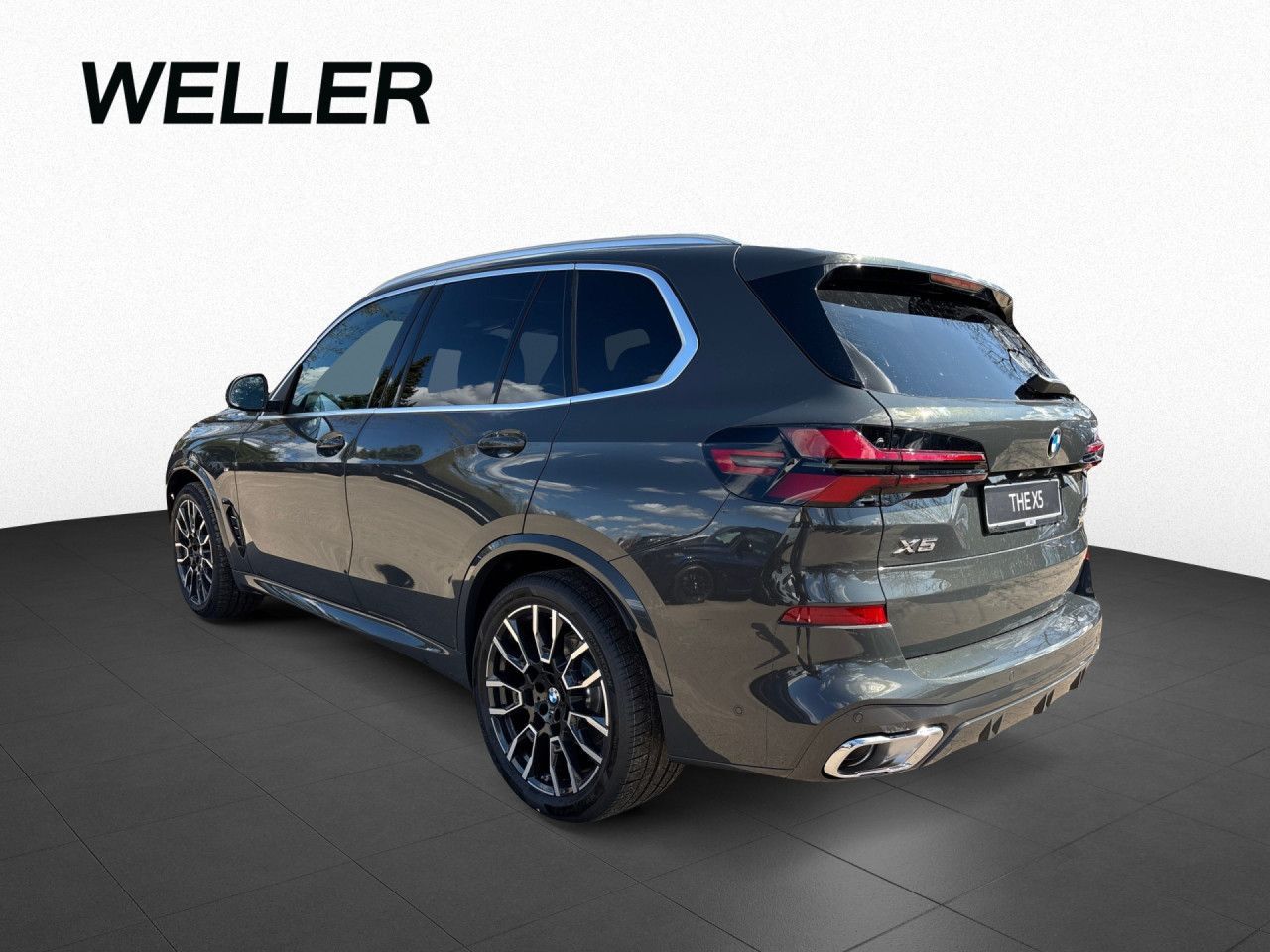 BMW X5 xDrive40d M-Sport, HUD, H&K, AHK, Panorama, 2