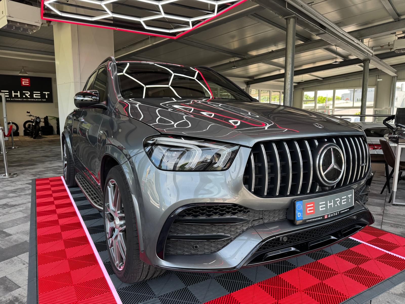 Mercedes-Benz GLE 53 AMG 4Matic+, Perfom., Burmester, Pano, Se