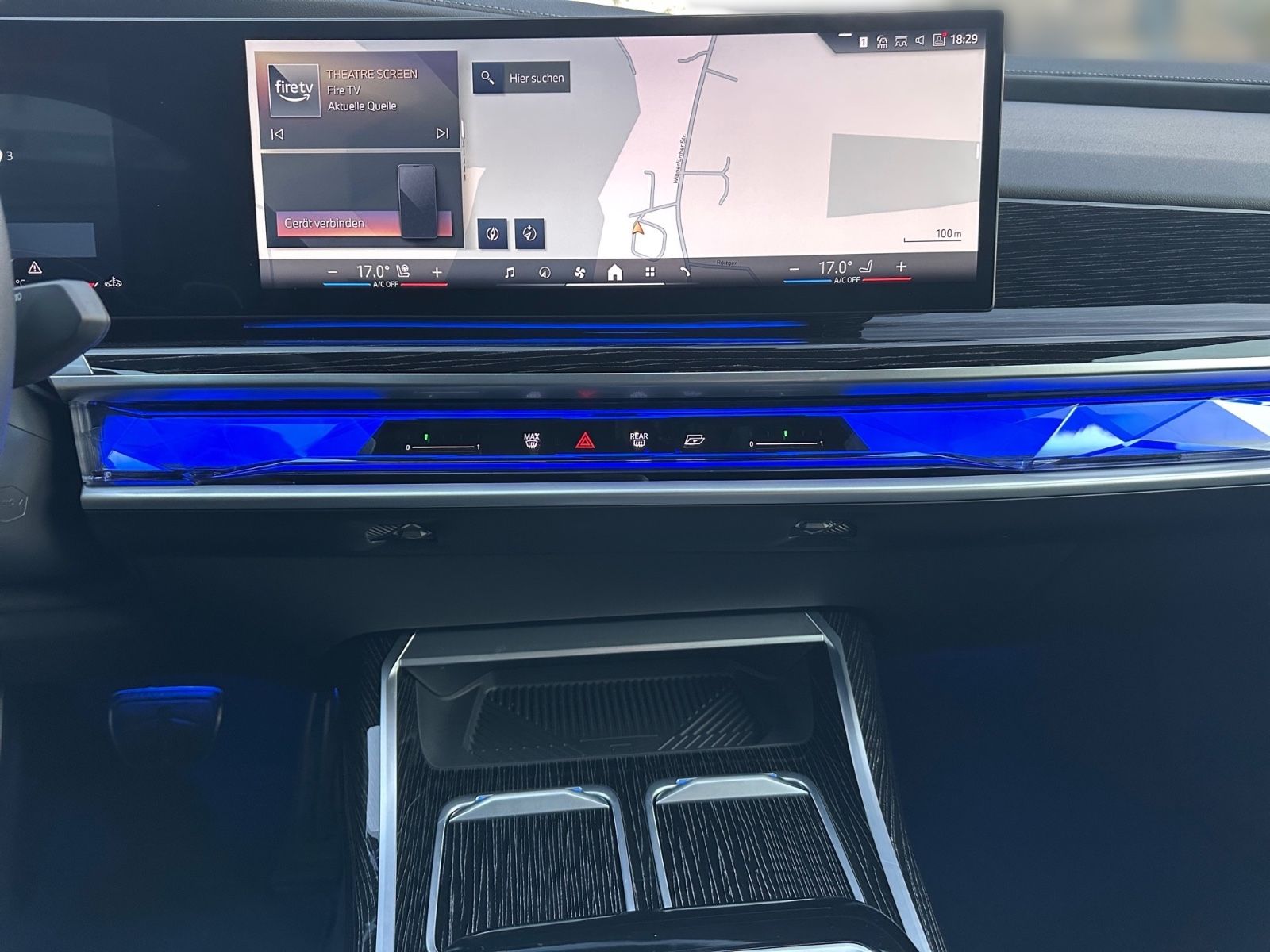 BMW 740 d xDrive M Sport  Fond Entertainment,TV