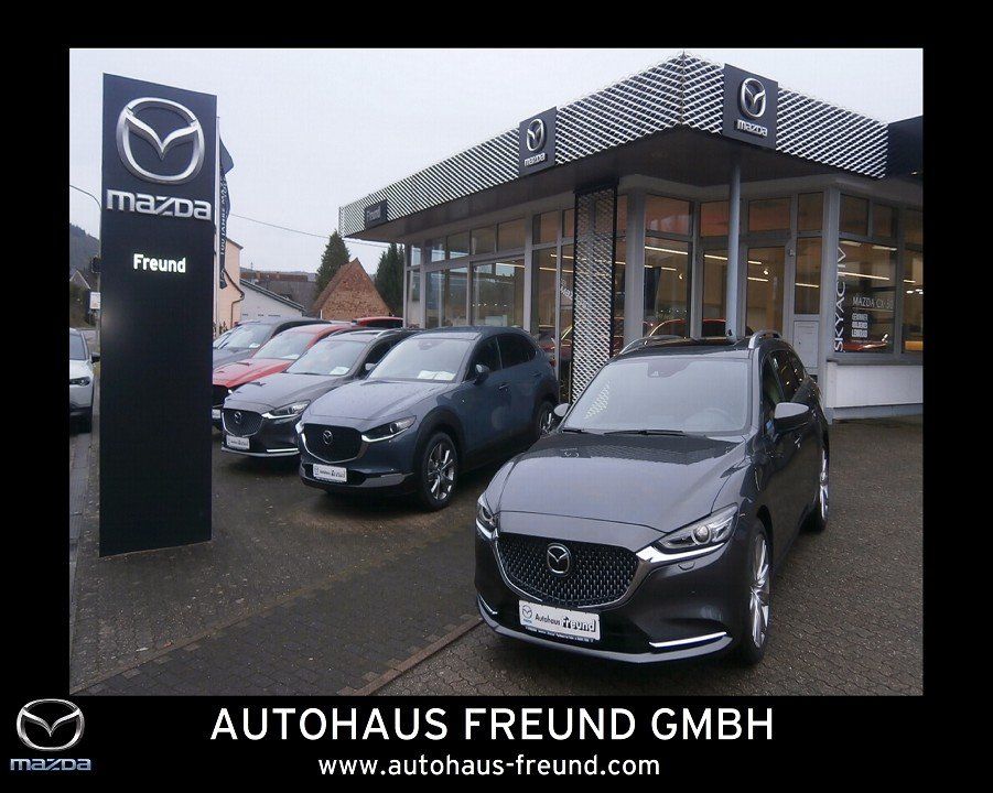 Mazda 6 2.5L SKYACTIV G 194PS 6AT FWD TAKUMI SUNROOF