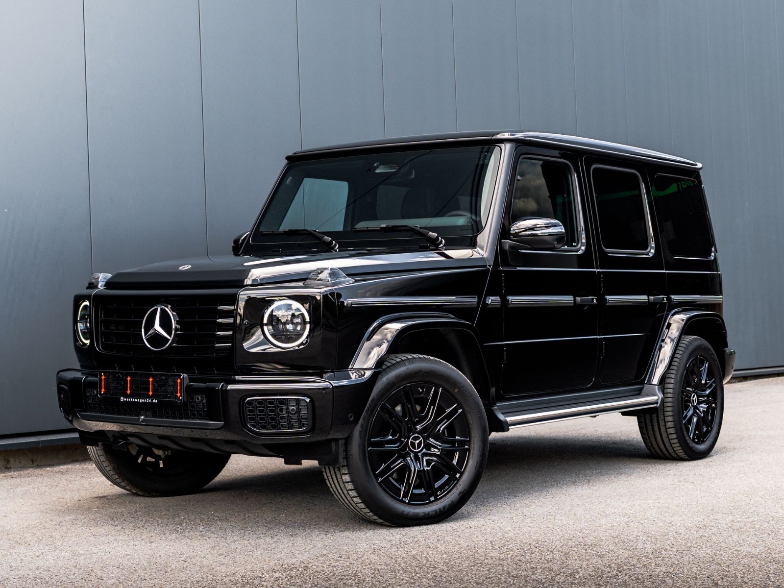 Mercedes-Benz G 450d AMG LINE - Samsaru's Car Outlet