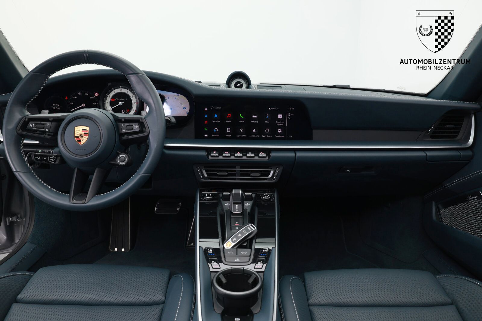 Porsche 992 Turbo S Cabrio InnoDrive/Sportabgas/Burmeste