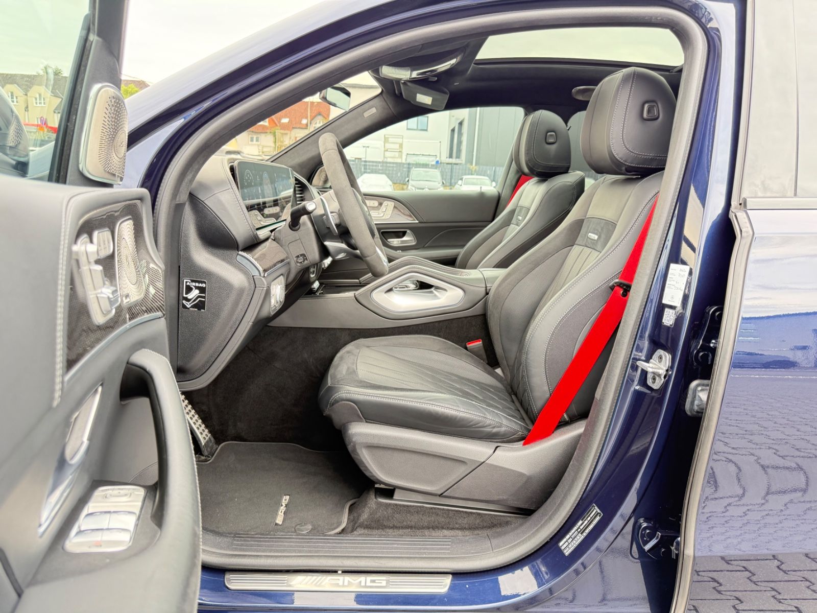 Mercedes-Benz GLE53*AMG*4M+Coupe*DESIGNO*B&O*ACC*HUD*AHK*DAB*