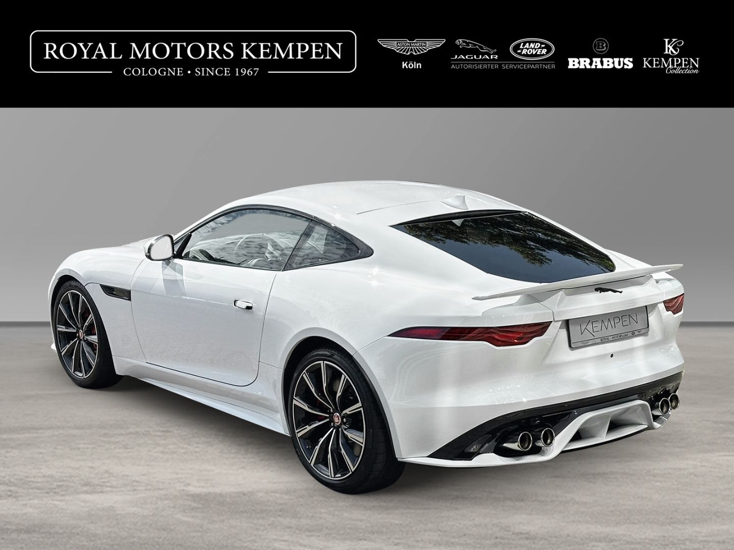 Jaguar F-Type R Coupe AWD 1.Hand 5.0 V8 Top Zustand