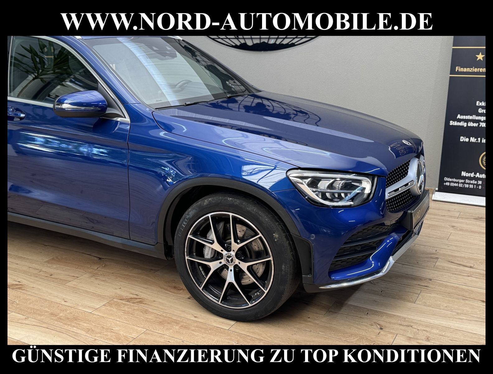 Mercedes-Benz GLC 300 d 4M AMG - Samsaru's Car Outlet