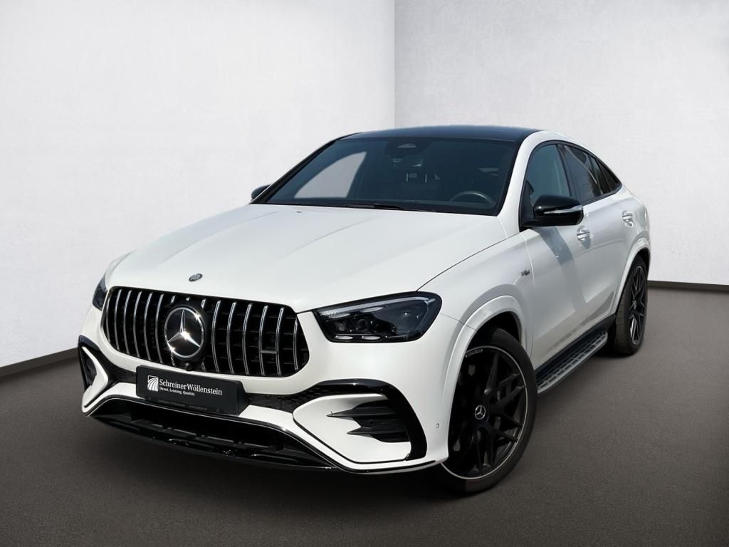Mercedes-Benz GLE 53 AMG HY 4M+ C Night*AHK*Pano*HUD*Burmester
