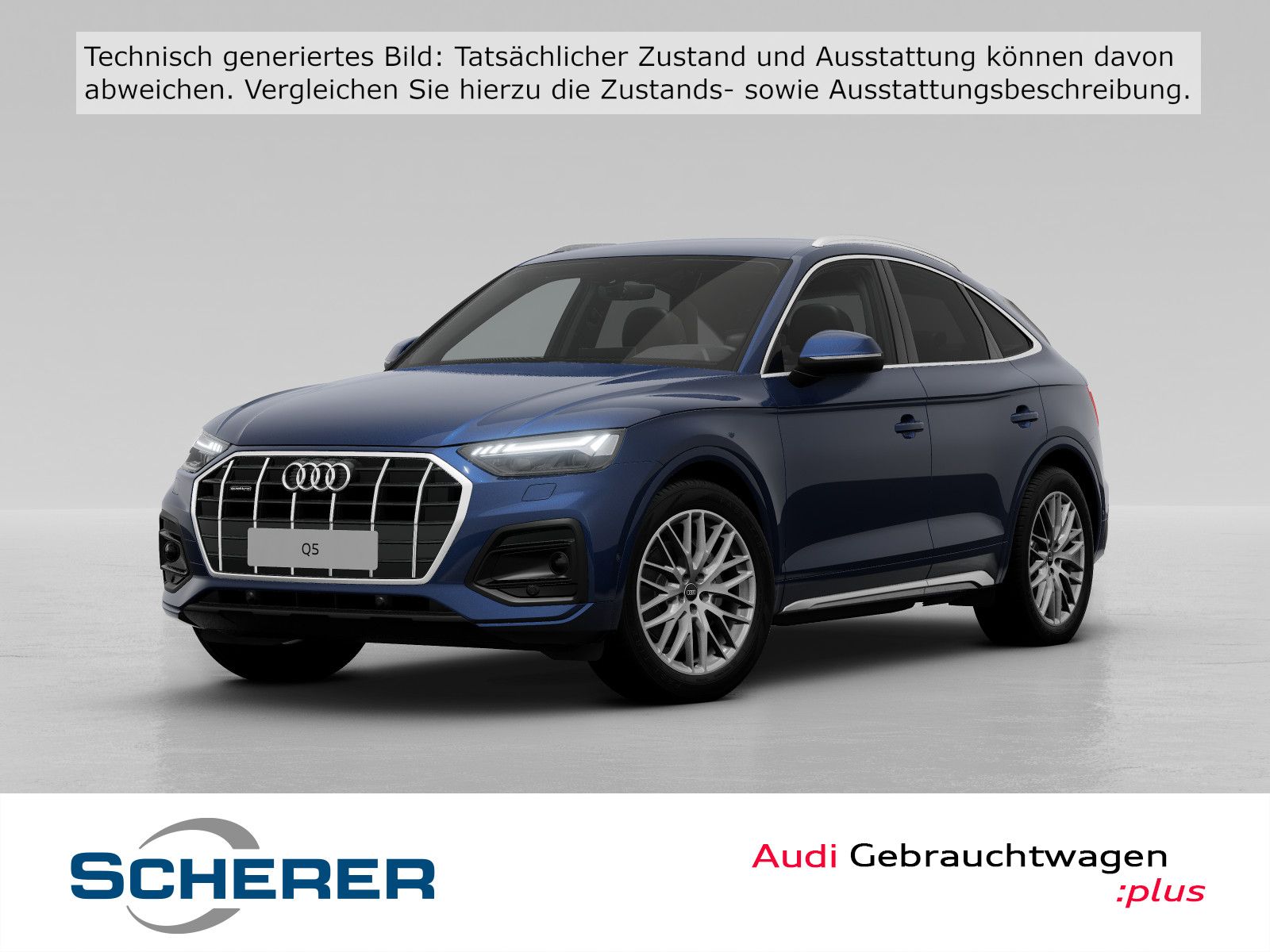 Audi Q5 Sportback advanced 40 TDI quattro - Samsaru's Car Outlet