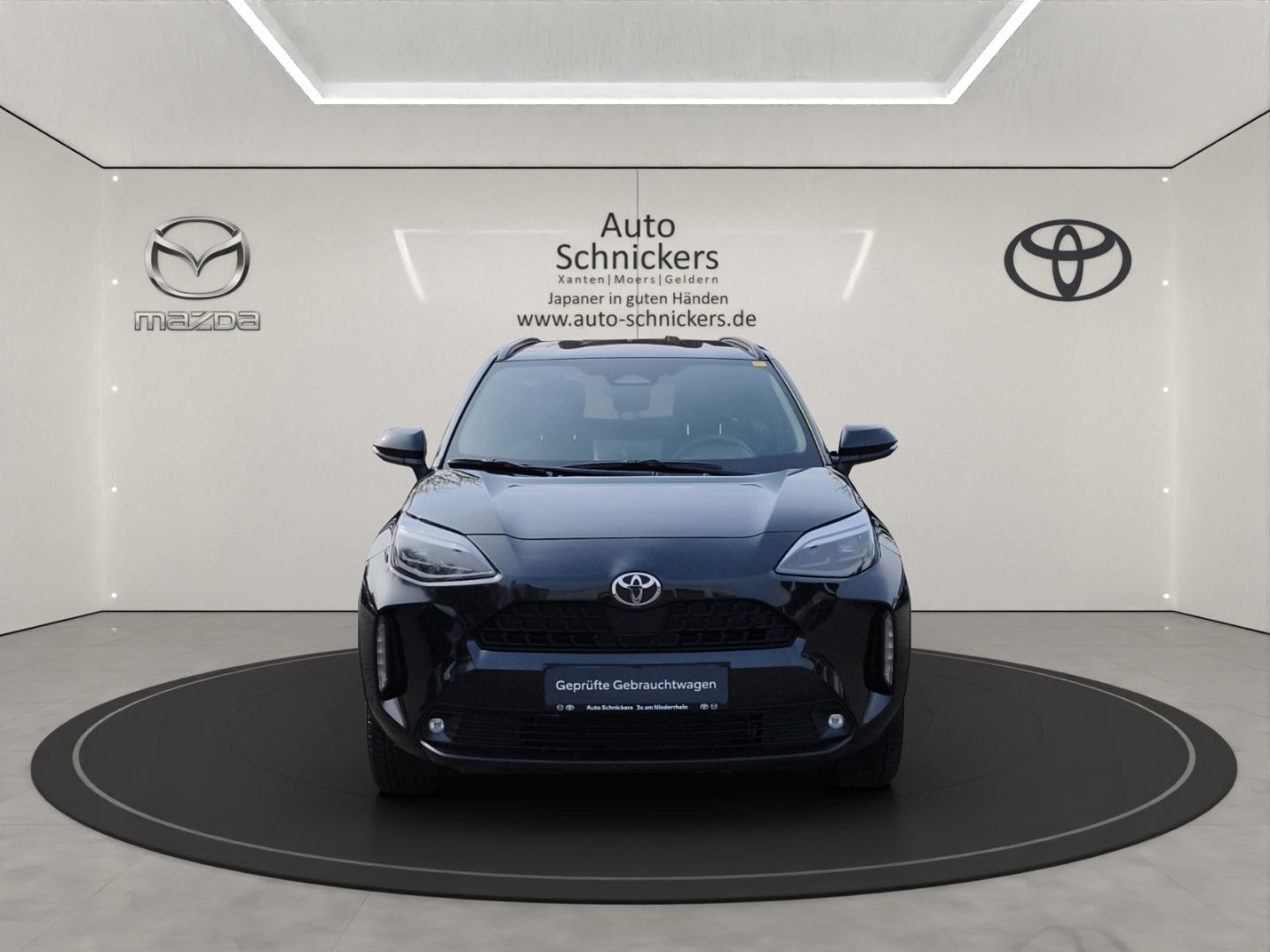 Toyota Yaris Cross Teamplayer+WINTER-P+GJ-RÄDER !!