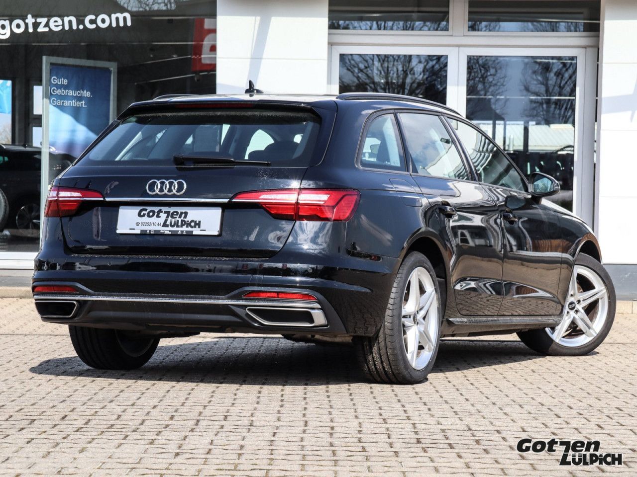 Audi A4 Avant 35 TDI advanced - Samsaru's Car Outlet