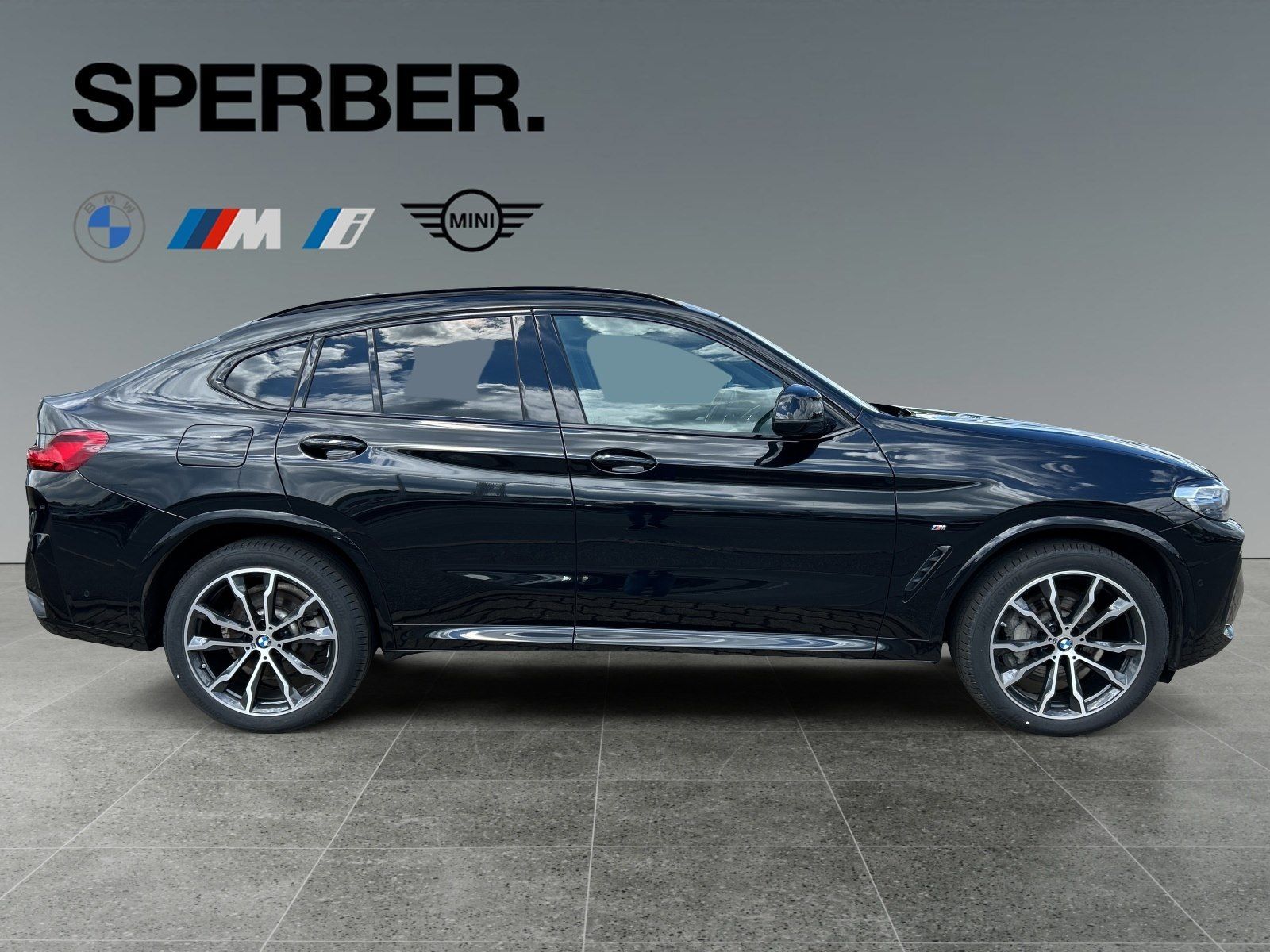 BMW X4 xDrive30d 494 € netto Leasing OHNE AZ*M Sport