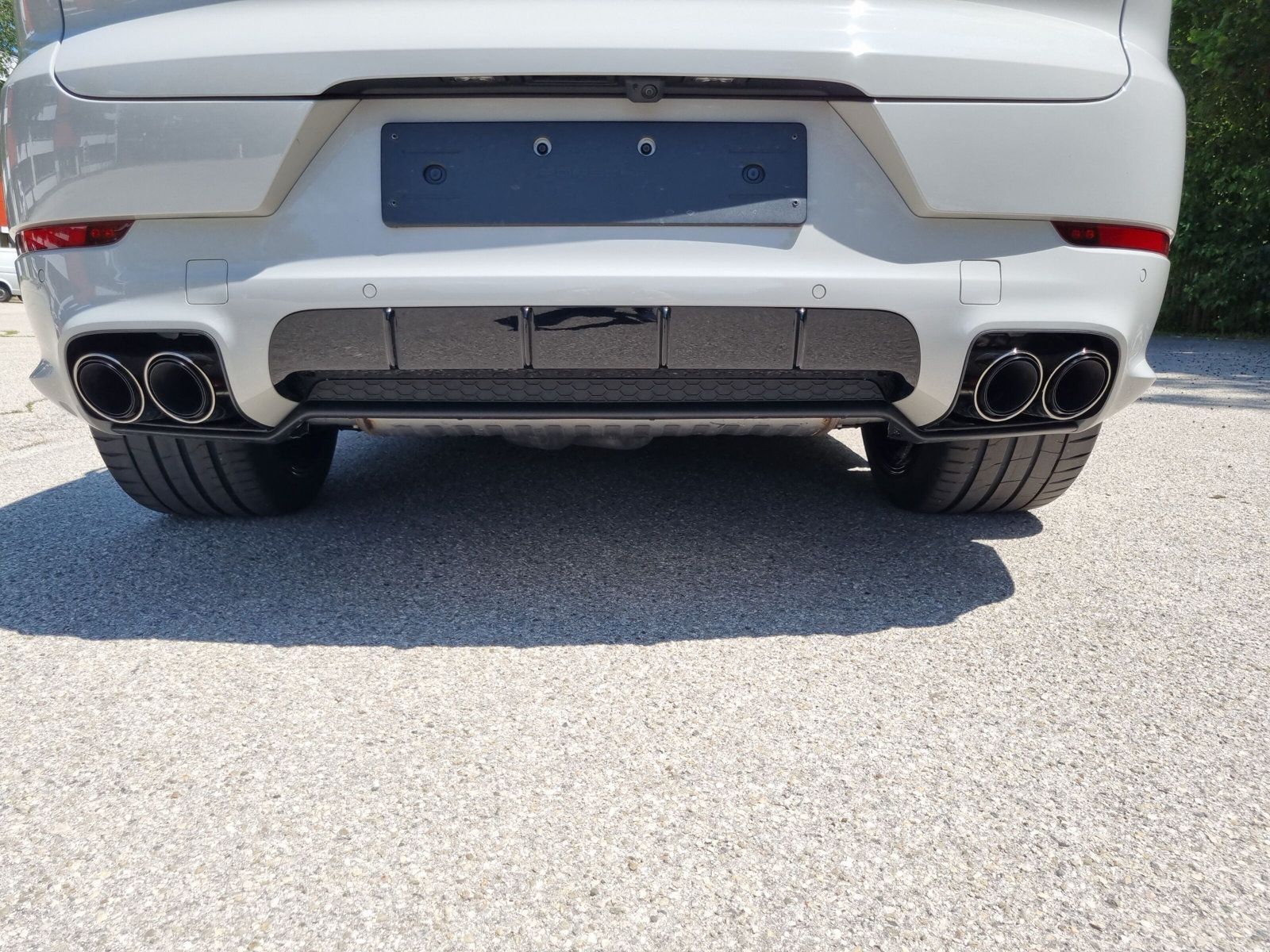Porsche Cayenne Coup/BURMESTER/LUFTFEDER/BEIFAHRERDIS/25
