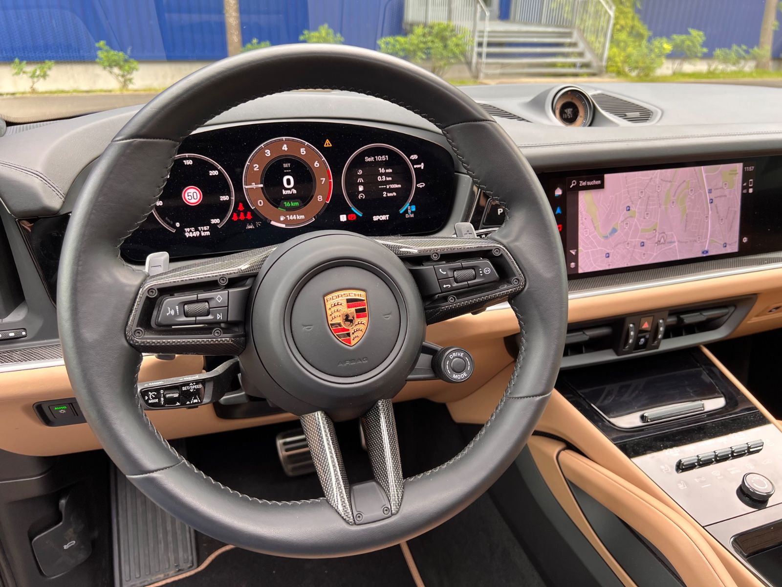 Porsche Cayenne S E-Hyb #CARBON SPORT DESIGN! NP176.500€