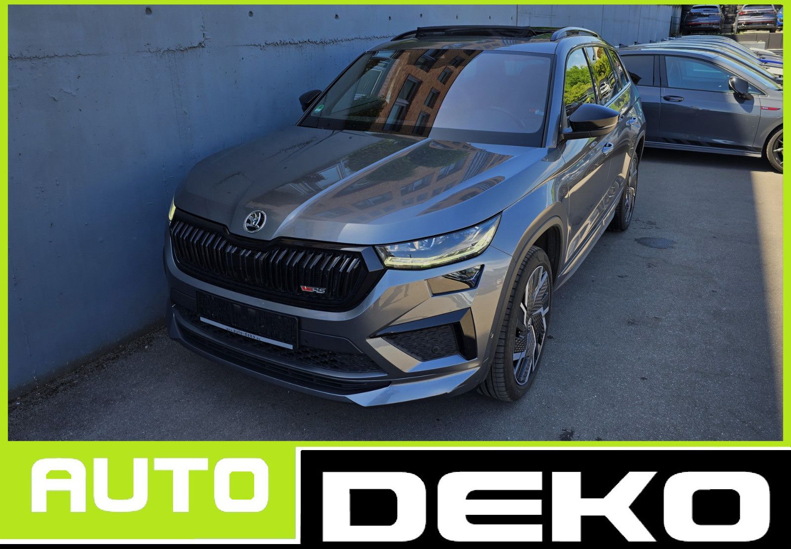 Skoda Kodiaq 2.0 TSI DSG 4x4 RS Pano/Matrix/ACC/AHK