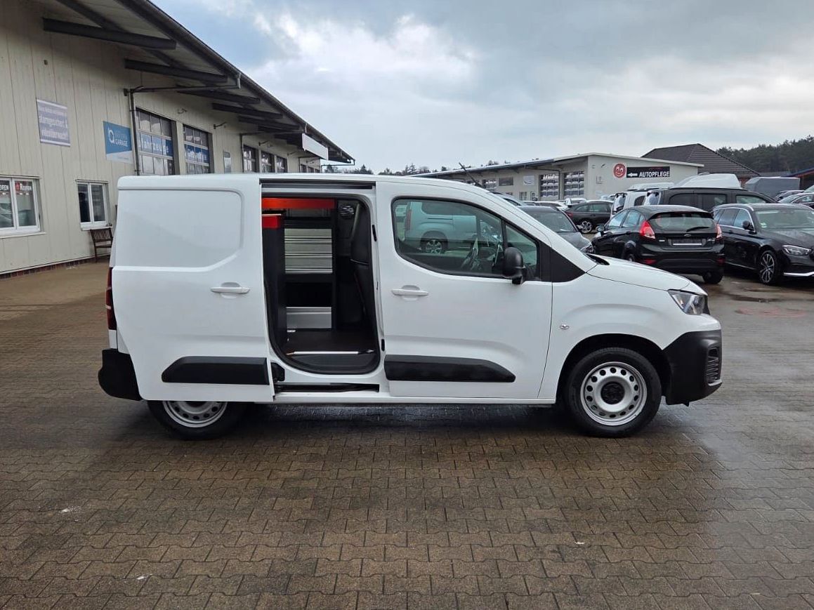 Peugeot Partner l1 1,5d - Samsaru's Car Outlet
