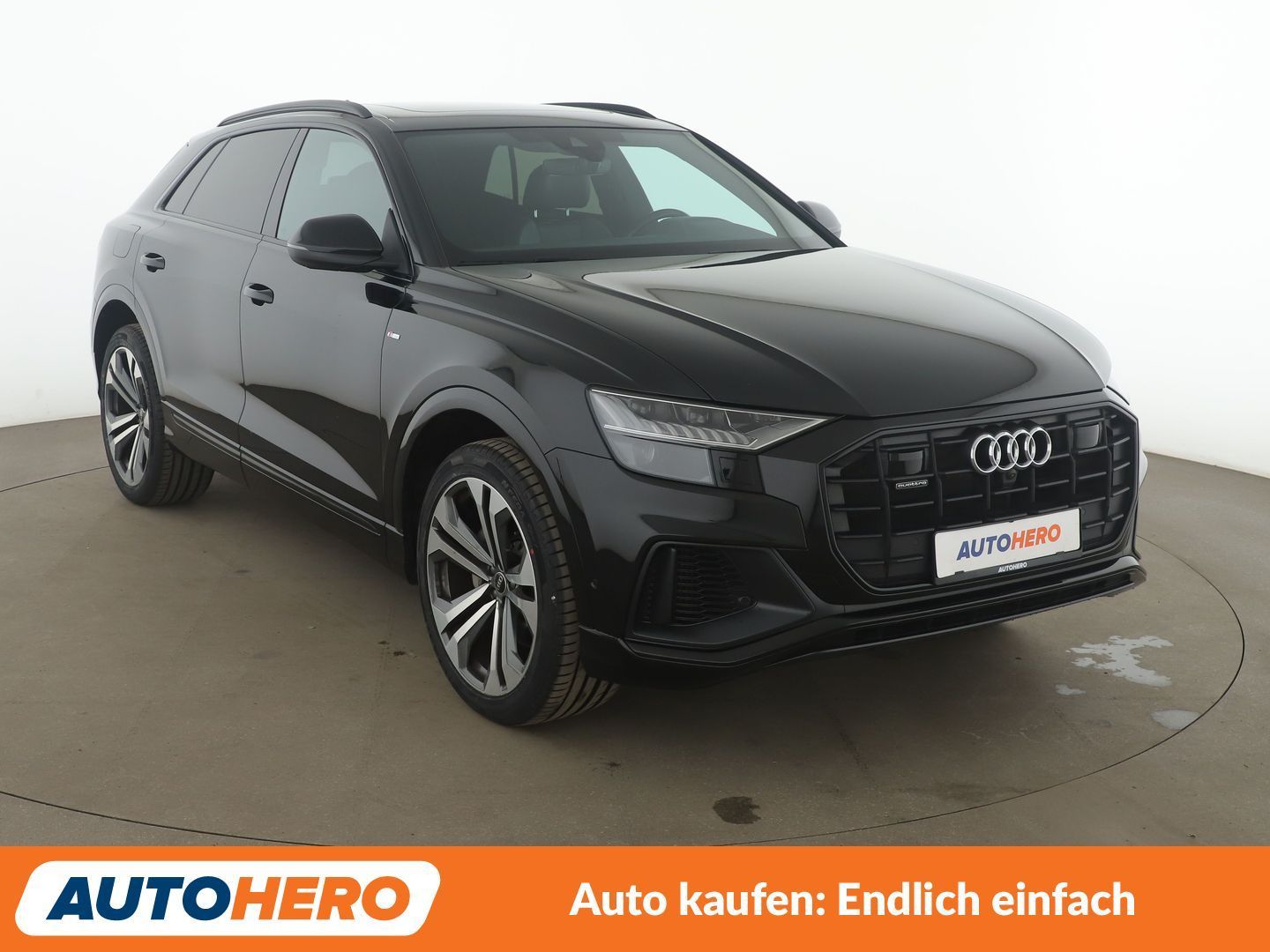 Audi Q8 55 TFSI Mild-Hybrid quattro S line