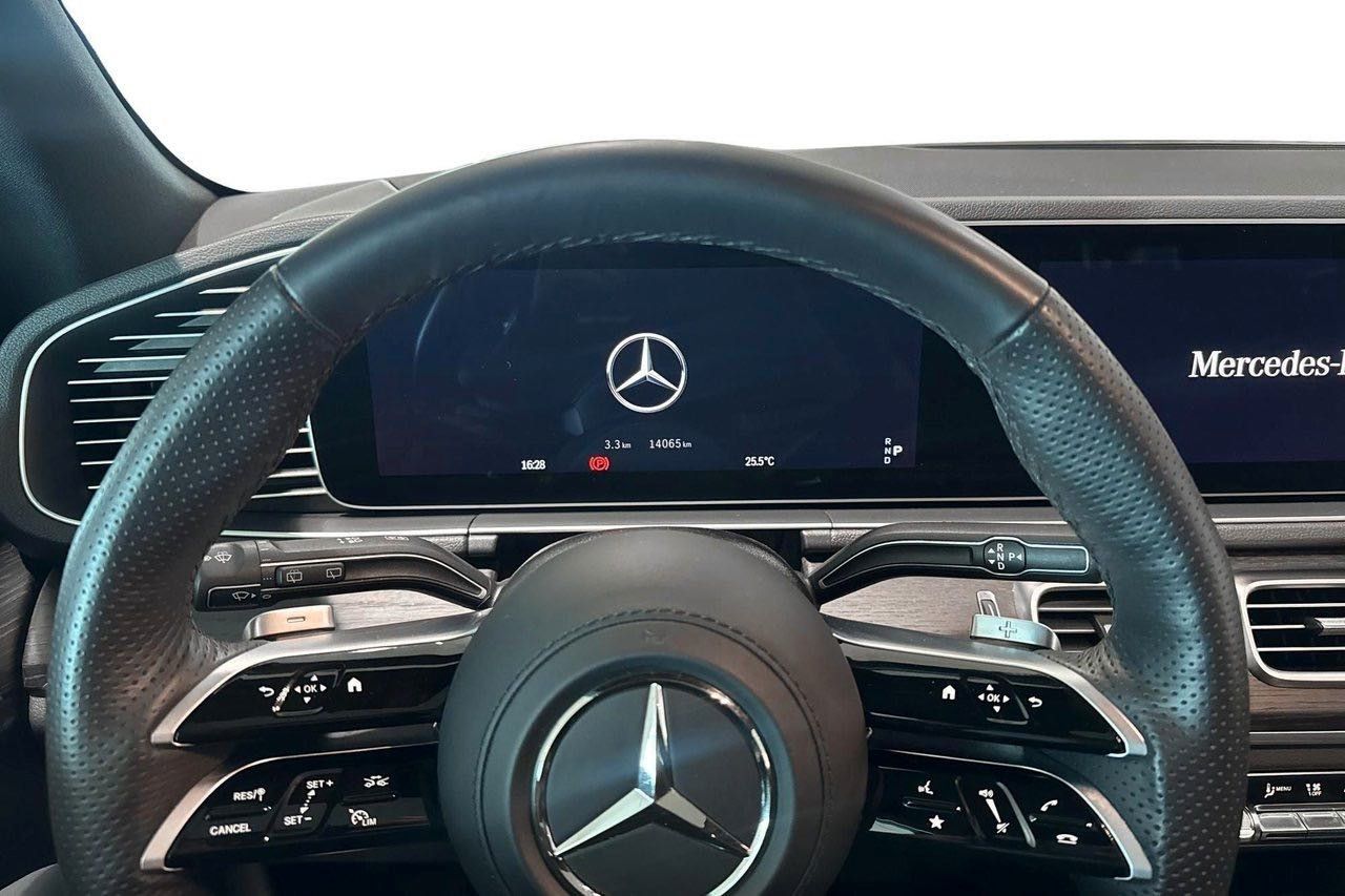 Mercedes-Benz GLE 350 de 350de 4Matic 333hp AMG PANO 360C VAT
