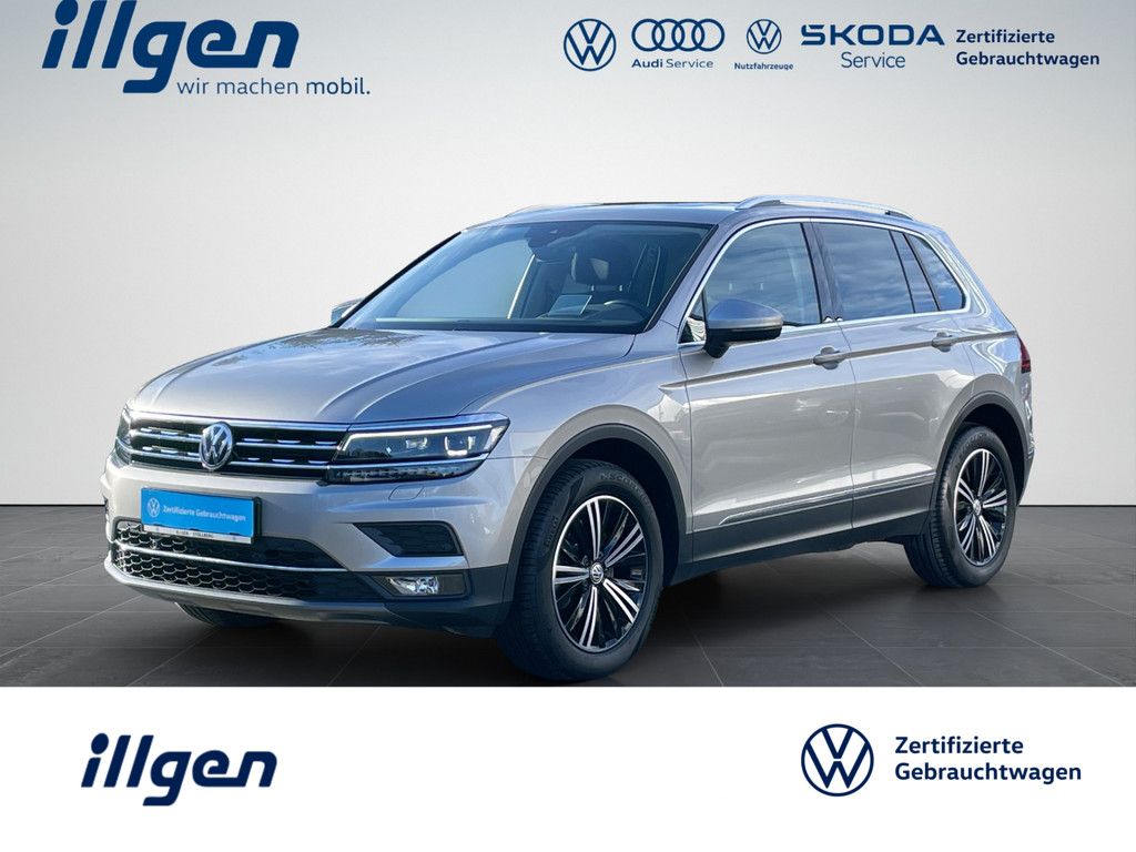 Volkswagen Tiguan Highline 2.0 TSI DSG 4MOTION - Samsaru's Car Outlet