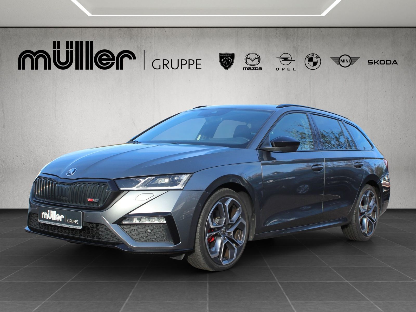 Skoda Octavia Combi 2.0 TDI DSG 4x4 RS Plus