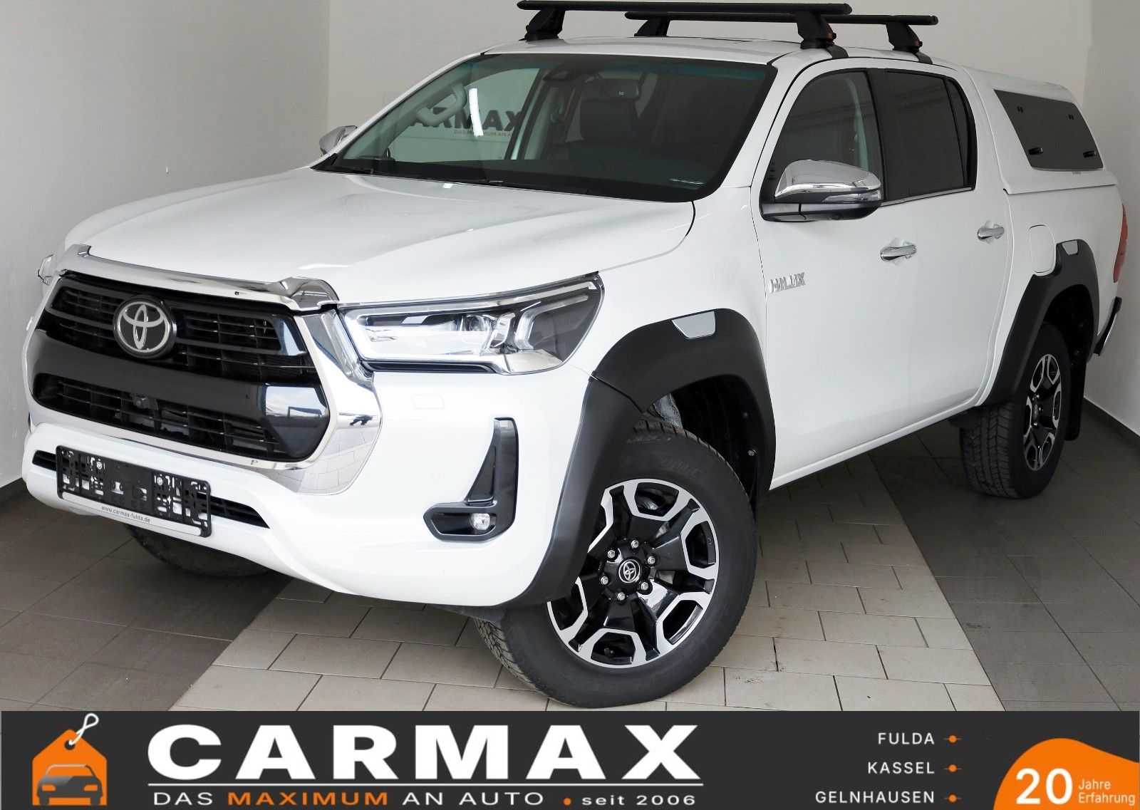Toyota Hilux 2.8 Executive,Leder,Navi, HardTop,LED,Kam.