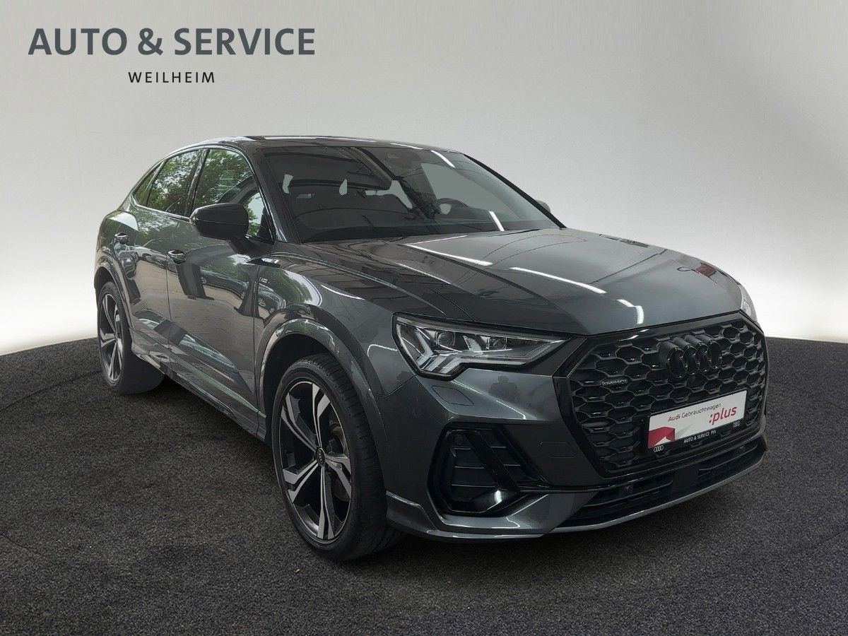 Audi Q3 Sportback S line 40 TFSI qua. - Samsaru's Car Outlet