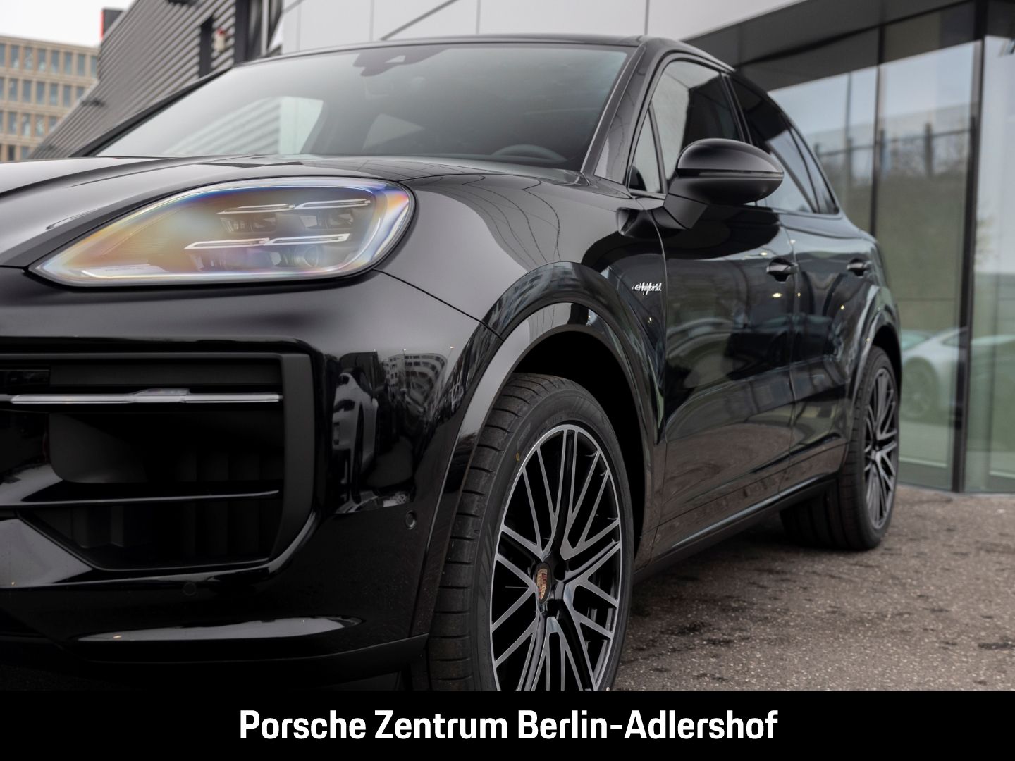 Porsche Cayenne E-Hybrid Sportabgasanlage BOSE 22-Zoll