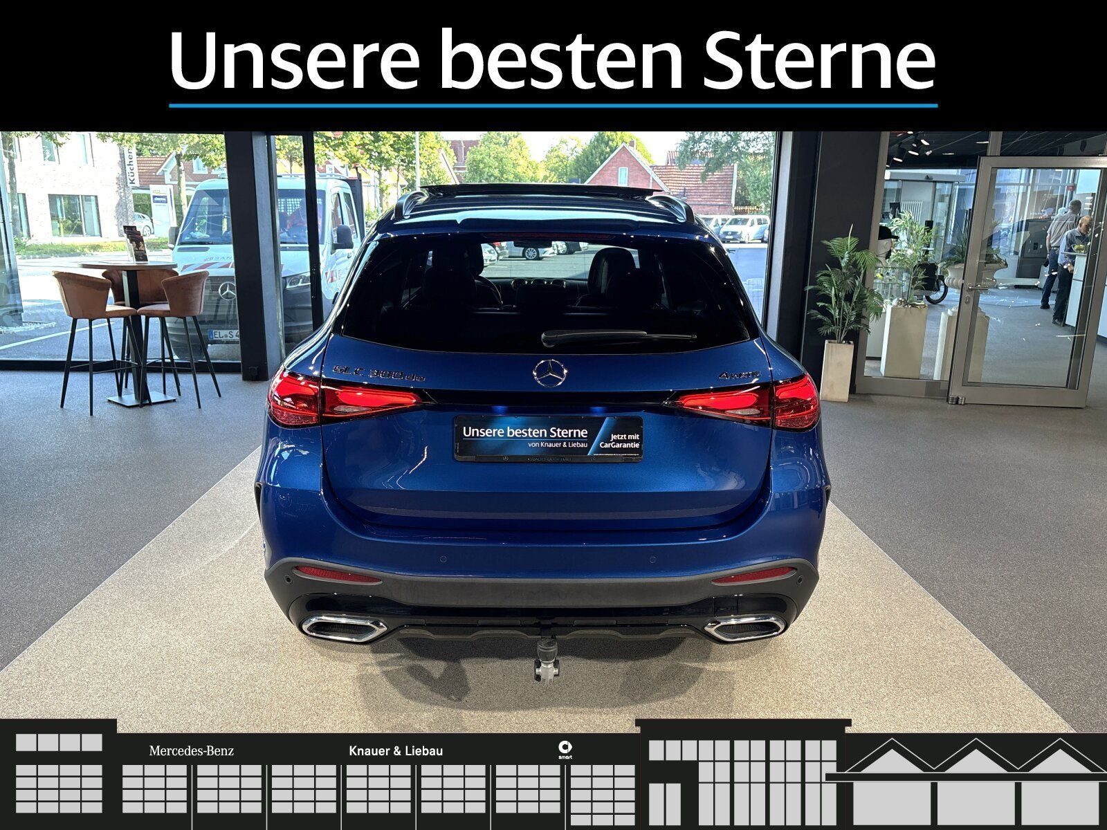 Mercedes-Benz GLC 300 de 4MATIC AMG*Tech-Pkt.*Pano*FAP*Night*