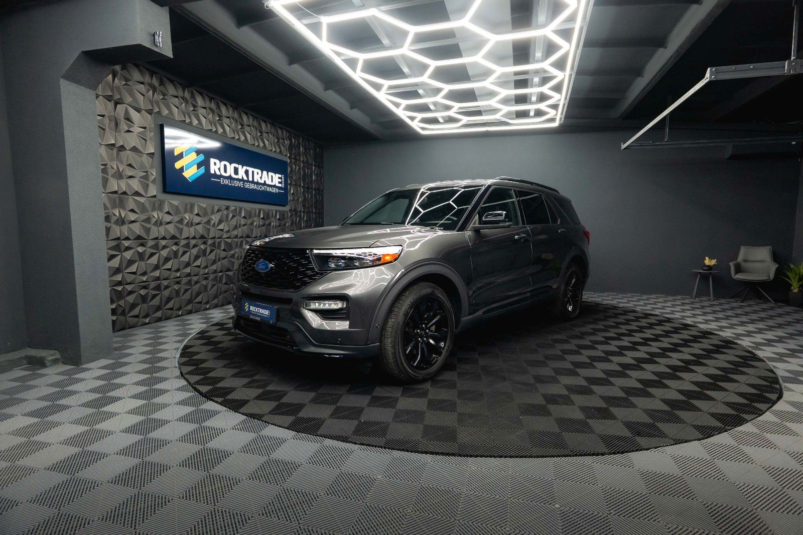 Ford Explorer ST-Line 3.0 V6 EcoBoost 4x4 *360*ACC*