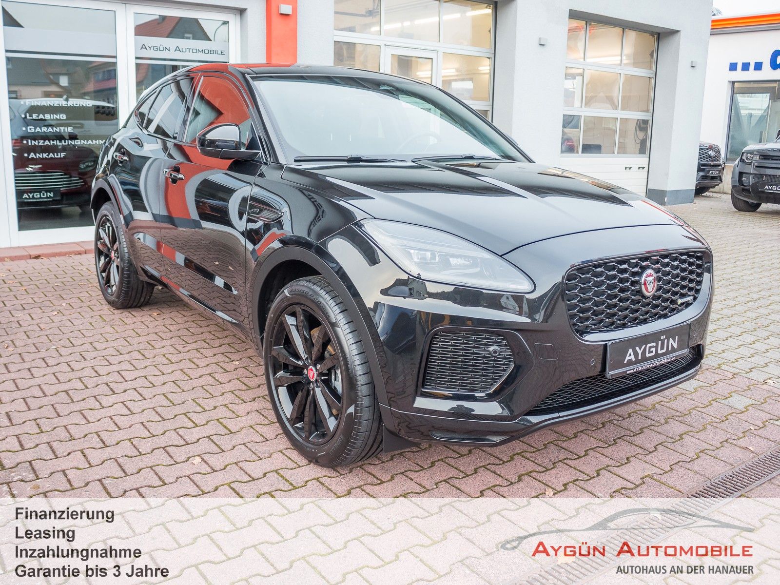 Jaguar E-PACE D200 AWD R-Dynamic SE*Pano*Winter-Paket*