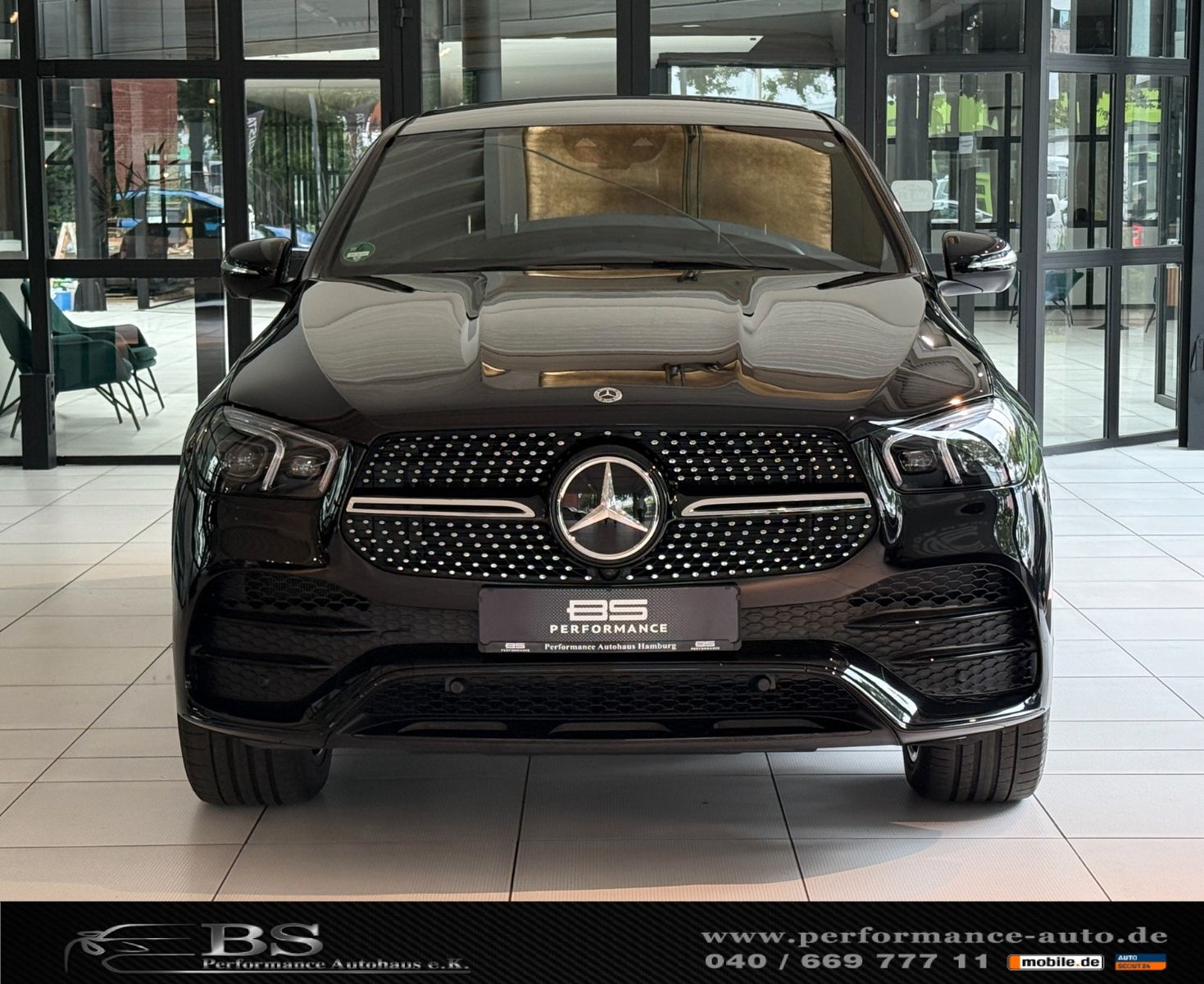 Mercedes-Benz GLE 400d 4M. COUPE |AMG-LINE|NIGHT|ACC|PANO|360°