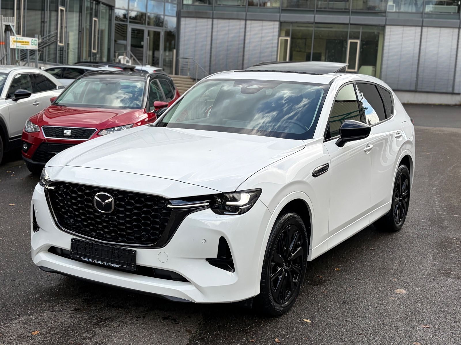 Mazda CX-60 Homura Hybrid AWD..PANORAMA..AHK..