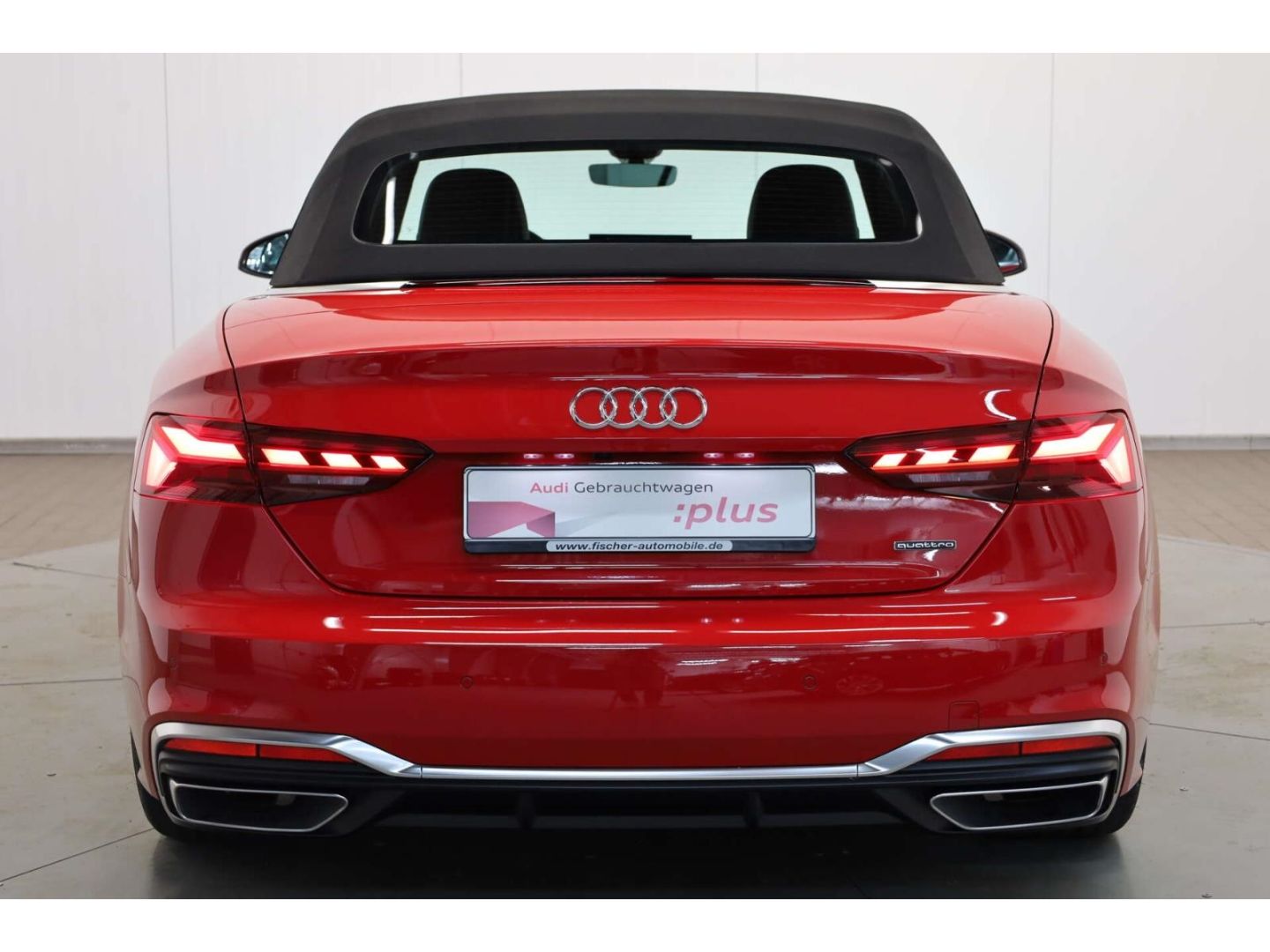 Audi A5 Cabriolet 45 TFSI qu. S line AHK/Matrix/NAV