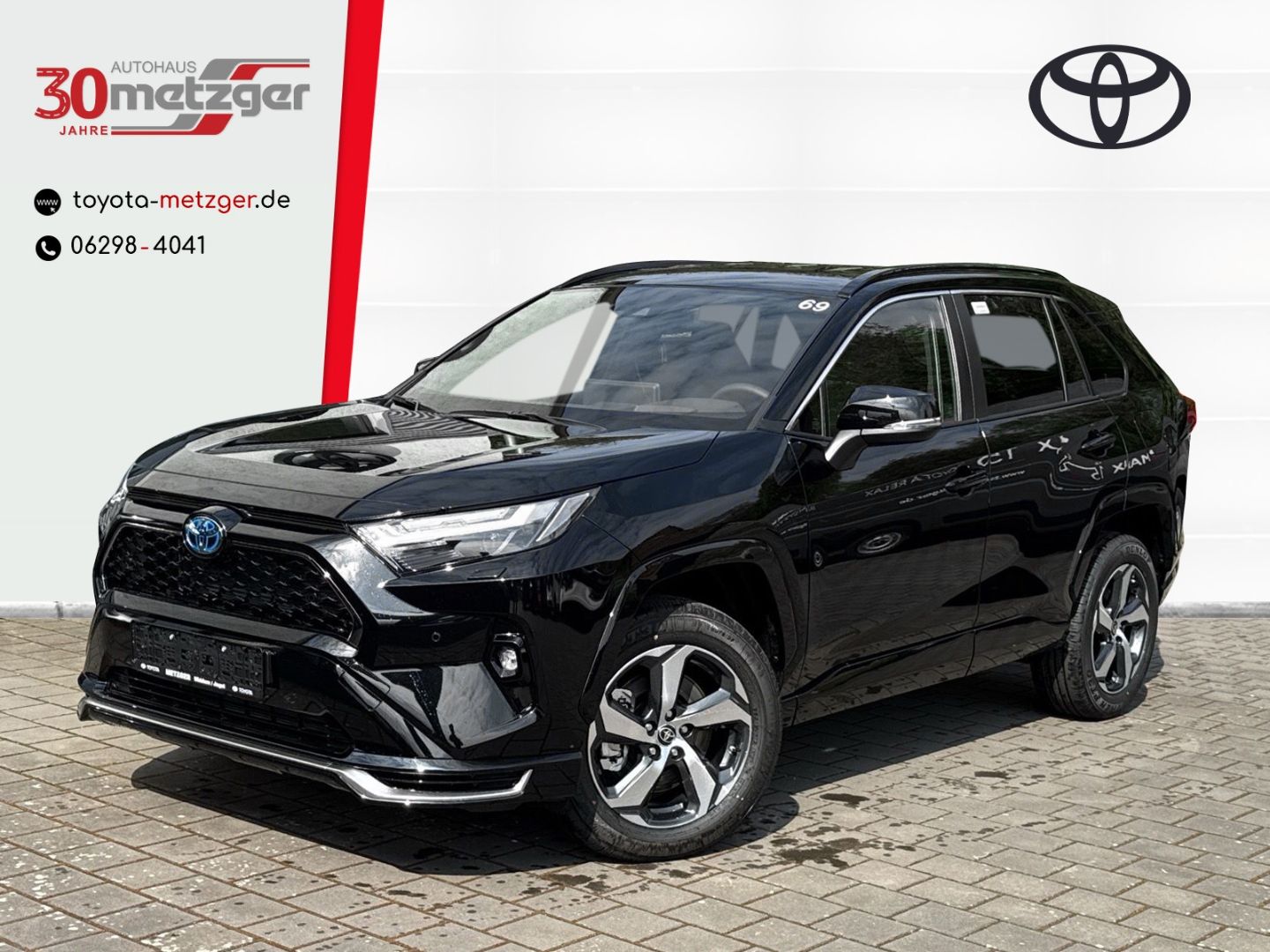 Toyota RAV 4 Plug-In Hybrid 2.5 4x4 Teamplayer +Kamera