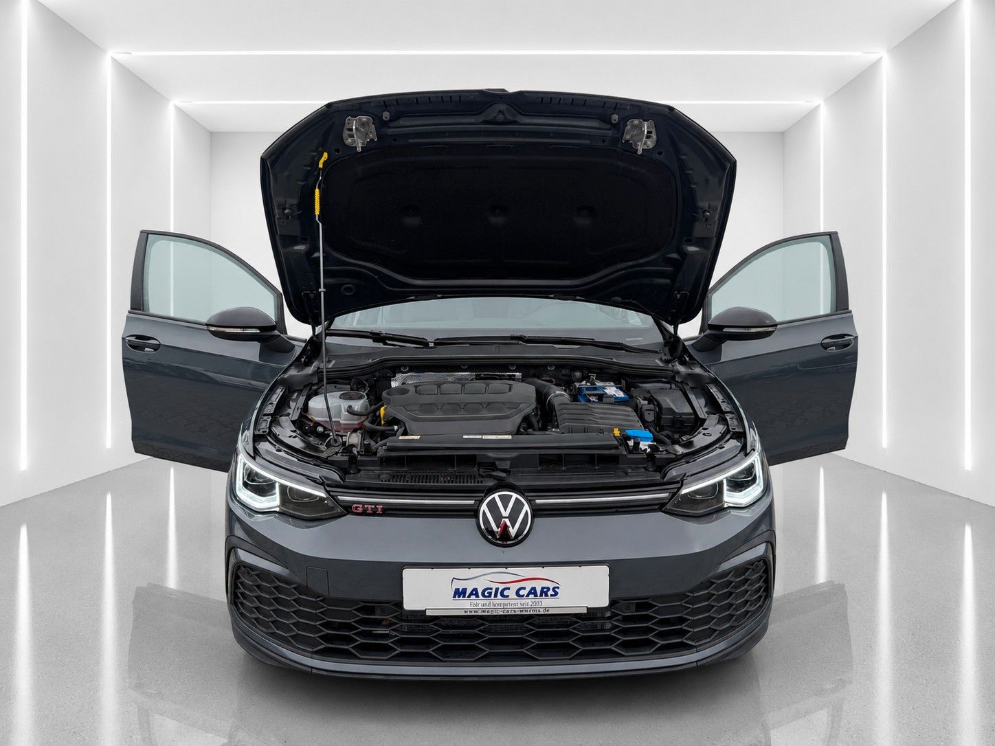 Volkswagen Golf VIII Lim. GTI*Black Style*Leder*Memory*H&K*