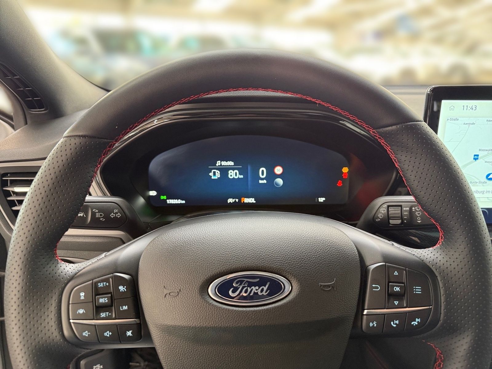 Ford Focus Turnier 1.0 EcoBoost Hybrid Aut. ST-LINE X