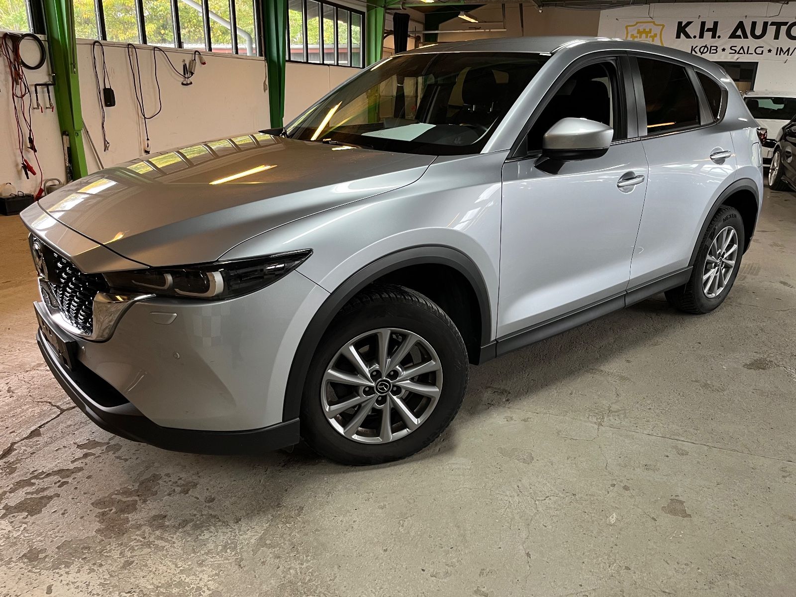 Mazda CX-5 2.0 e-SKYACTIV-G 165 Center-Line FWD AUT.
