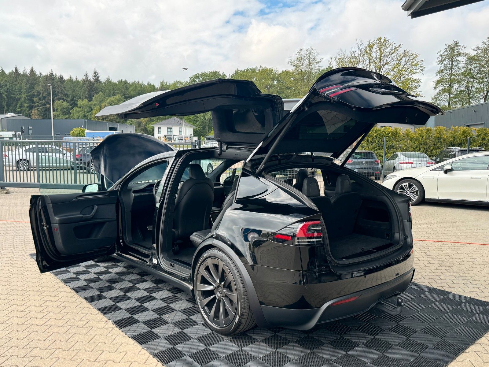 Tesla MODEL X PLAID | ENHANCED AP | 6SEAT | 22INCH