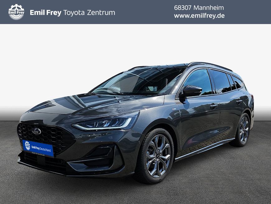 Ford Focus Turnier 1.0 EcoBoost Hybrid Aut. ST-LINE X