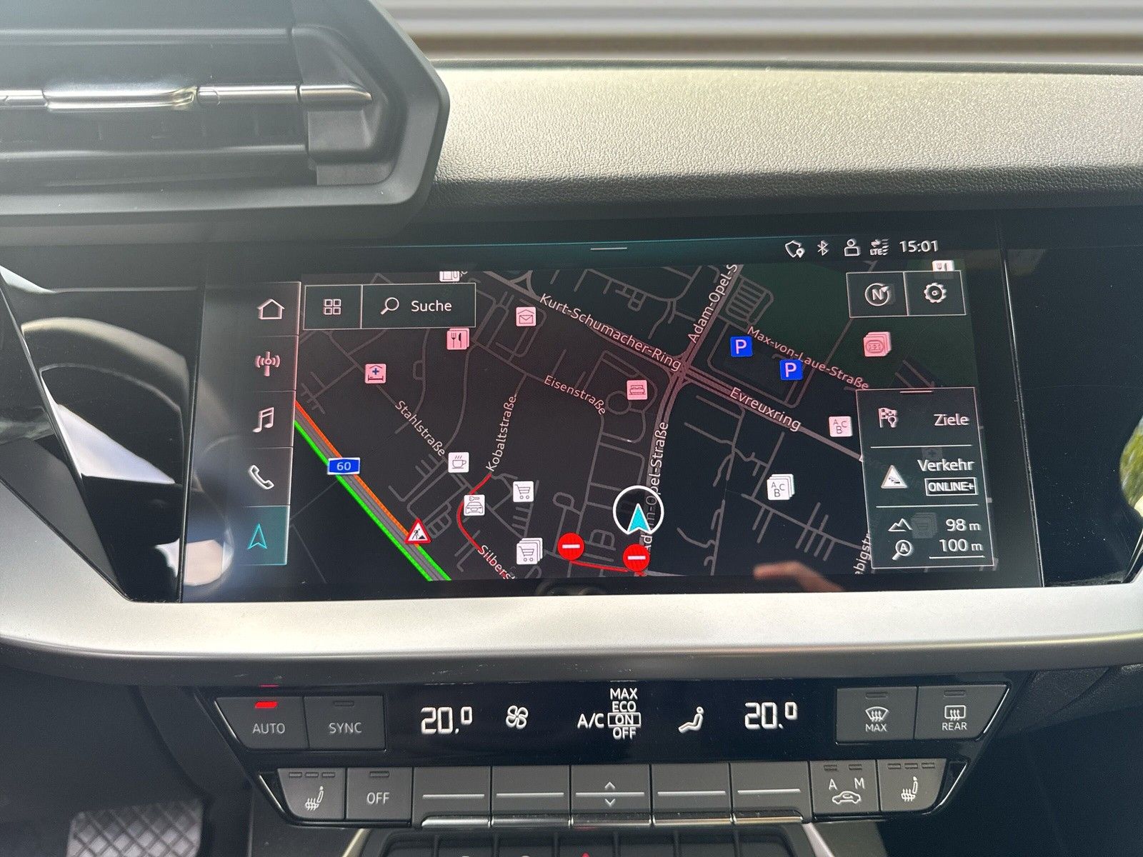 Audi A3 35 TDI advanced Lim. S tronic Navi+SHZ+R-Kam+