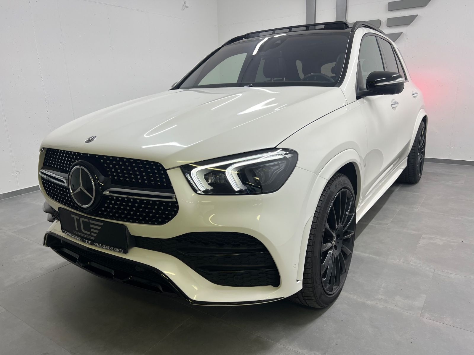 Mercedes-Benz GLE 400d, AMG, Pano, Airmatic, Burmester, Massag