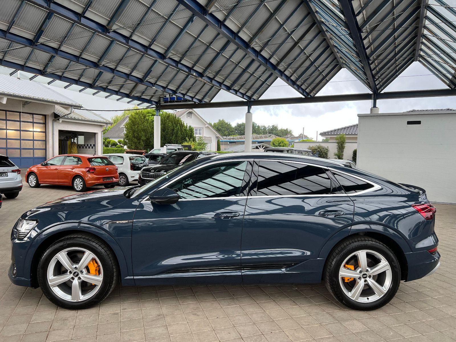 Audi e-tron Sportback 50 quattro S line,5J-Gar,AHK