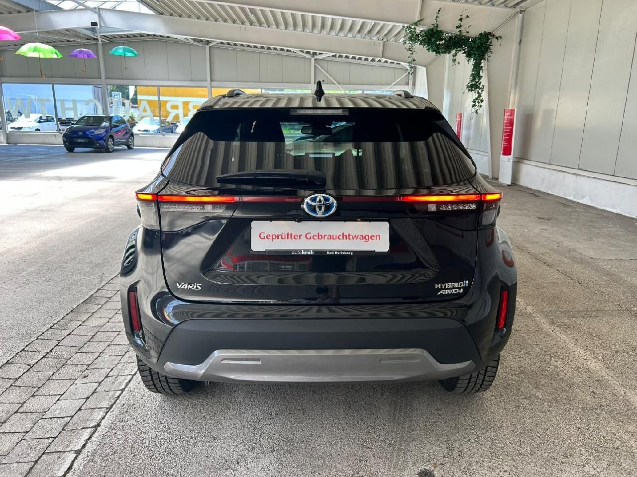 Toyota Yaris Cross Hybrid AWD-i Adventure Kamera C