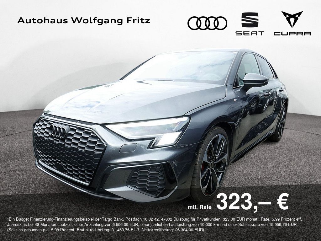Audi A3 Sportback 40 TFSI Qu. S-line STANDHZ+B&O+ACC+