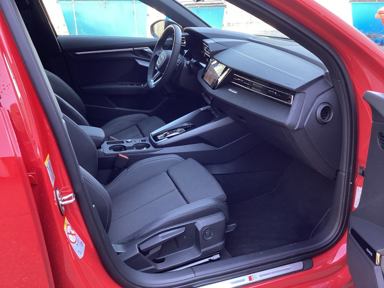 Audi A3 Sportback 35 TDI S-Tronic S-Line - Samsaru's Car Outlet