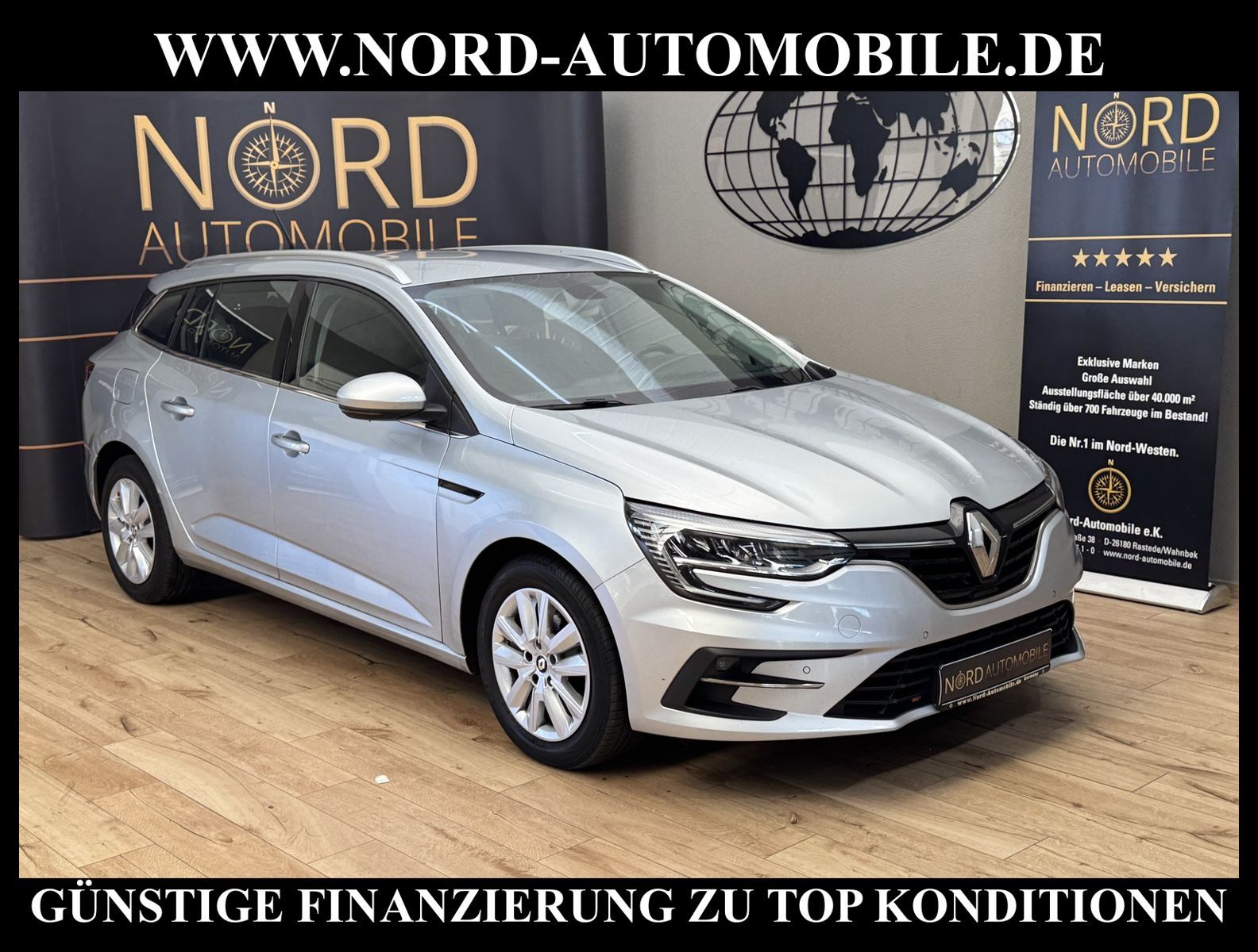 Renault Megane IV Grandtour 1.5 dCi Business - Samsaru's Car Outlet