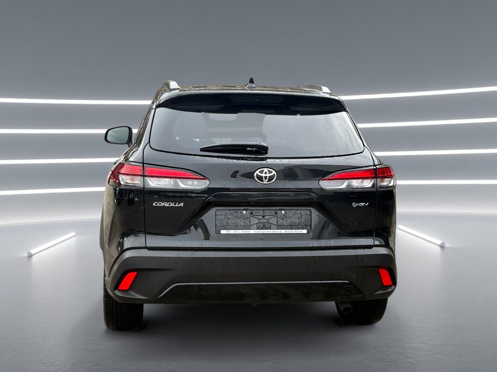 Toyota Corolla Cross 2.0 Team D 4x2 Panorama Navi